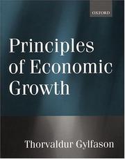 Principles of economic growth