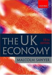 The UK economy : a manual of applied economics