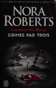 Cover of: Crimes par trois