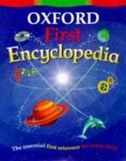 Cover of: Oxford First Encyclopedia