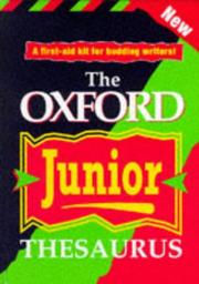 The Oxford junior thesaurus