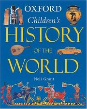 Cover of: Oxford children's history of the world
