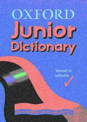 Oxford junior dictionary