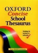 Oxford concise school thesaurus