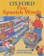 Oxford first Spanish words