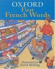 Oxford first French words