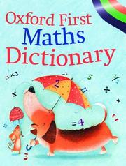 Oxford first maths dictionary