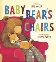 Cover of: Baby Bear's chairs by Jane Yolen