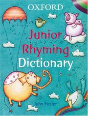 Oxford junior rhyming dictionary