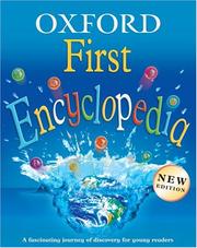 Oxford first encyclopedia