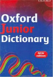 Oxford junior dictionary