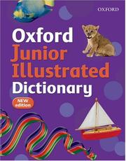 Oxford junior illustrated dictionary