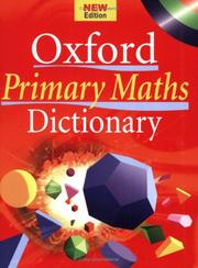 Oxford primary maths dictionary