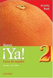 Ya! : curso de español. 2, Nuevo : Activity book