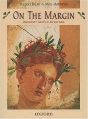 Cover of: On the margin: marginalized groups in ancient Rome