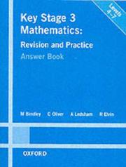 Key Stage 3 mathematics : revision and practice answer book