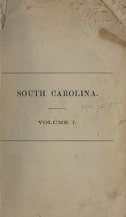 South Carolina in 1876 by Phillips, Wendell