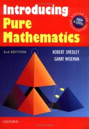 Cover of: Introducing Pure Mathematics by Smedley/Wiseman