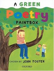 Cover of: Poetry Paintbox (Poetry Paintbox Anthologies)