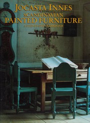 Cover of: Scandinavian Painted Furniture: A Step-By-Step Workbook