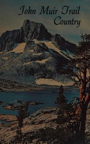 Cover of: John Muir Trail Country
