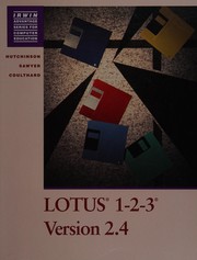 Cover of: Lotus 1-2-3 (Irwin Advantage Series for Computer Education)