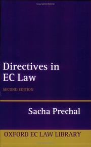 Directives in EC law