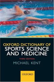 The Oxford dictionary of sports science & medicine