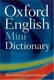Oxford English mini dictionary