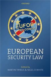 European security law