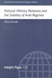 Political-military relations and the stability of Arab regimes