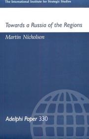 Towards a Russia of the regions