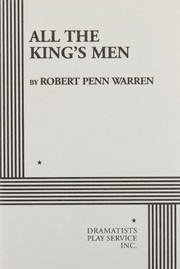 Cover of: All the King's Men  - Acting Edition
