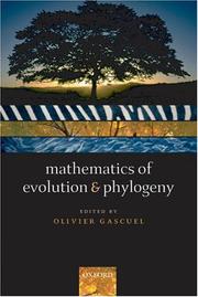 Mathematics of evolution and phylogeny