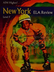 Cover of: Aim higher!: New York ELA review : level F