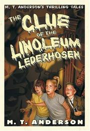 The clue of the linoleum lederhosen