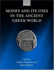 Money and its uses in the Ancient Greek world