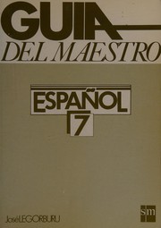 Cover of: Español 7 by José Legorburu Igartua