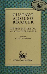 Cover of: Desde mi celda: cartas literarias