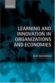 Learning and innovation in organizations and economies