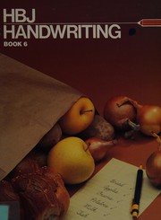 Cover of: Hbj Handwriting/Book 6/Brown by Betty Kracht Johnson