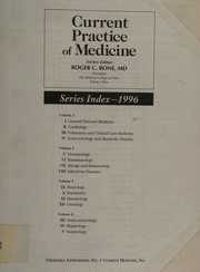 Cover of: Current practice of medicine