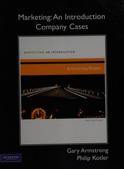 Cover of: Company Cases for Marketing: An Introduction