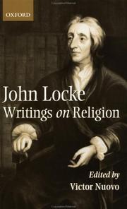 John Locke : writings on religion