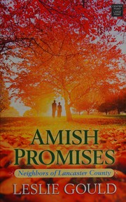 Cover of: Amish promises