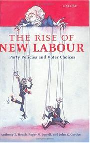 The rise of New Labour : party policies and voter choices