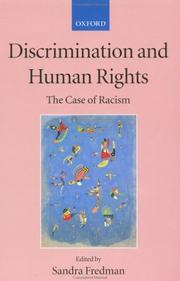 Discrimination and human rights : the case of racism