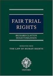 Fair trial rights