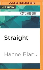 Cover of: Straight by Hanne Blank, Fran Tunno