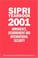 Cover of: SIPRI YEARBOOK 2001 (Sipri Yearbook)